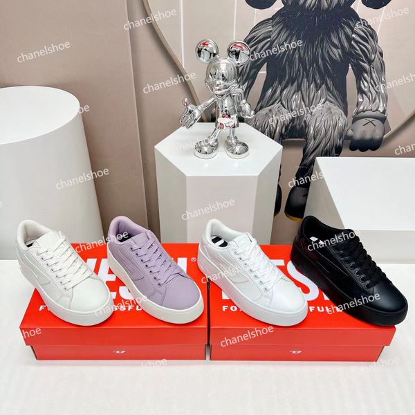 Women S-Athene Bold X-Flatform Sneaker Designer D-Venus Plattform Casual White Schuhe Leder Gummi Mode im Freien hochwertige Klassiker Sneaker Größe 35-41