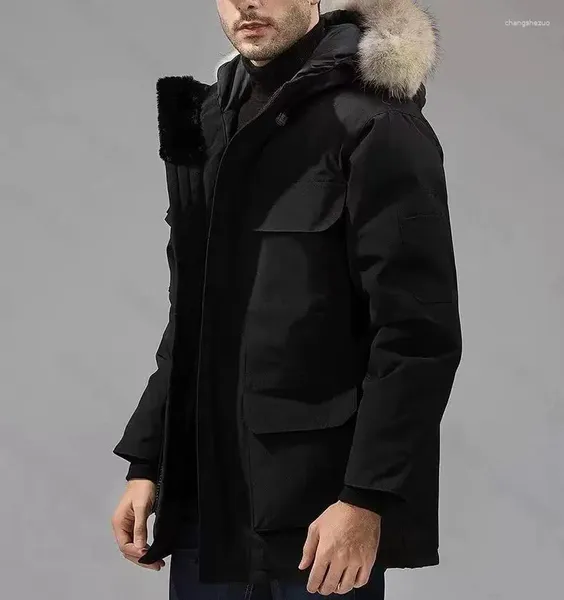 Jaqueta masculina para baixo designer casaco puffer quente inverno clássico pão roupas moda casais letras impressas outwears casacos