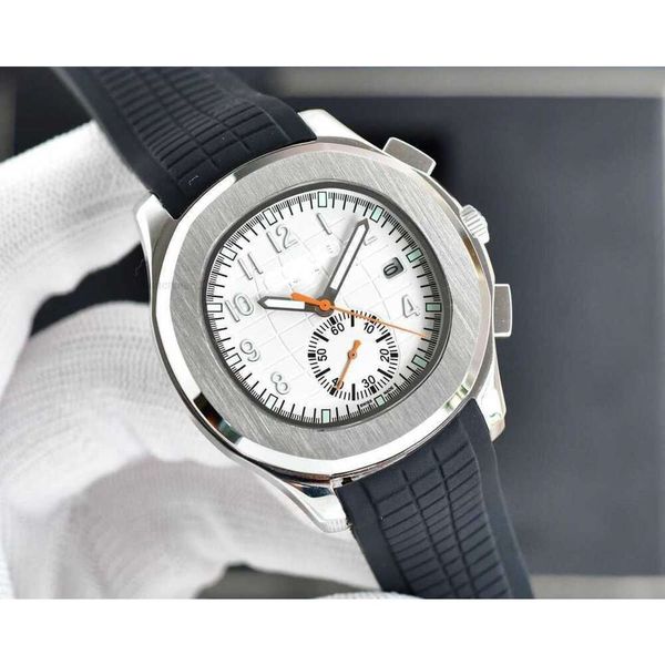 XCC0 Elegante Sport-Chronographen-Armbanduhren Peta P 5968 Chronograph 3K Designer Luxus-Stil Farben Choser