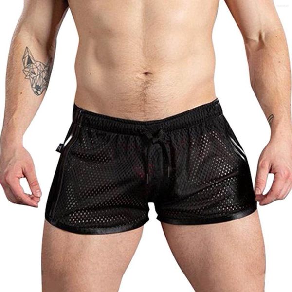 Herren-Shorts, Unterwäsche, gute Unterwäsche aus recycelten Fasern, hochwertige, hautfreundliche Höschen, atmungsaktive Boxer-Unterhosen