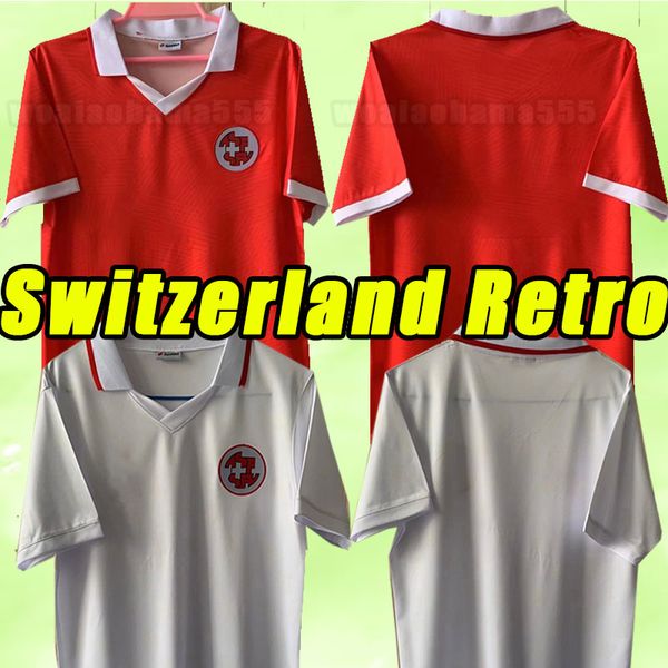 1994 1995 Schweiz Retro Fußballtrikot