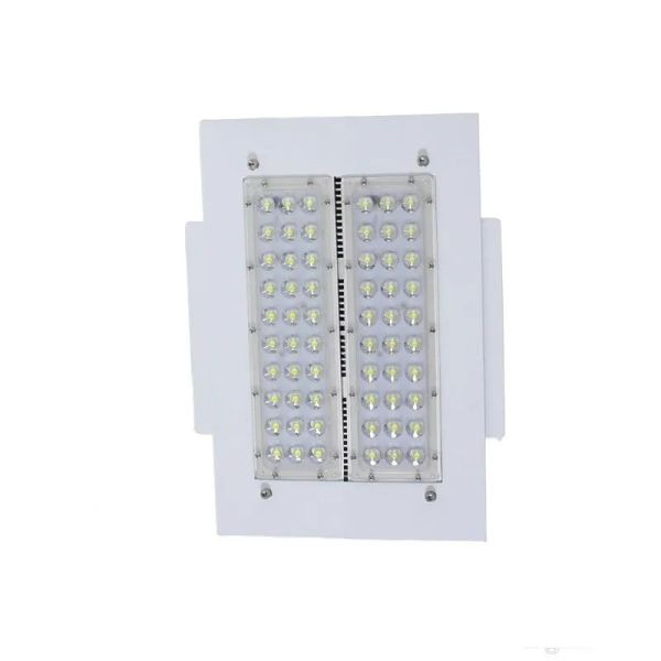 O posto de gasolina do CE UL conduziu a luz do dossel 80W 120W 160W 200W 100-277V estacionamento luzes LED iluminação de retrofit ao ar livre para lâmpada holofote 888 LL