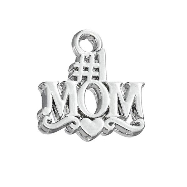 Charms Mode einfach zu DIY 30 Stücke 1 Mama für Liebe Mutter Schmuck machen passende Halskette oder Armband Drop Lieferung Erkenntnisse Komponenten Ot8Ng