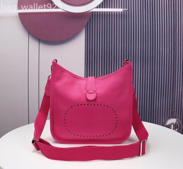 Moda lusso rosa verde rosso borsa firmata borsa in pelle classica borsa a tracolla da donna borsa a tracolla borsa portatile per le imprese che viaggiano shopping due dimensioni 18 cm 28 cm