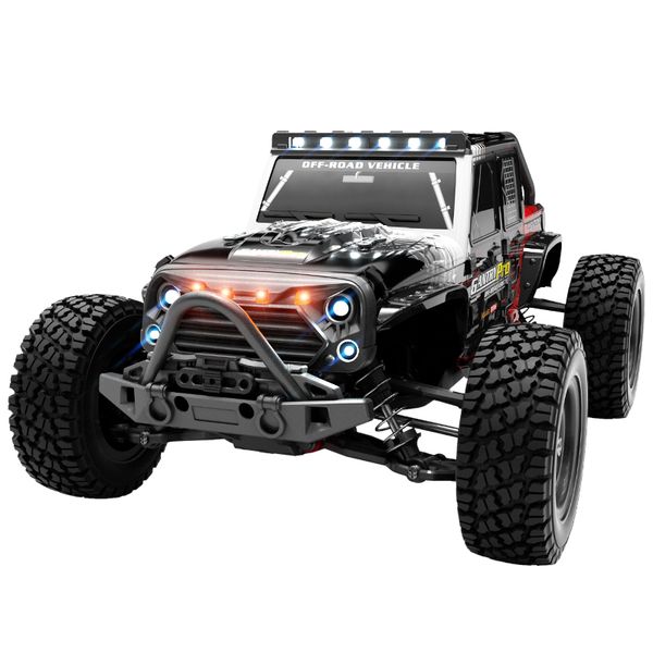 Atacado 16103PRO brinquedo de controle remoto sem escova veículo off-road com tração nas quatro rodas jipe carro de controle remoto de corrida competitiva de alta velocidade 16201pro presente de corrida