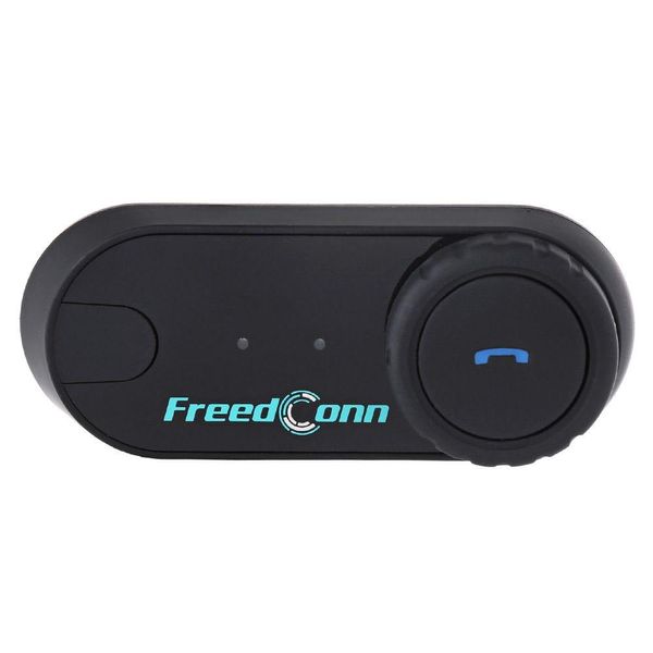 Intercomunicador para motocicleta T-Comos Fl-Duplex Capacete Bluetooth Interfone resistente à água embutido 400mAh Bateria de íon-lítio Entrega direta Autom Dhaji