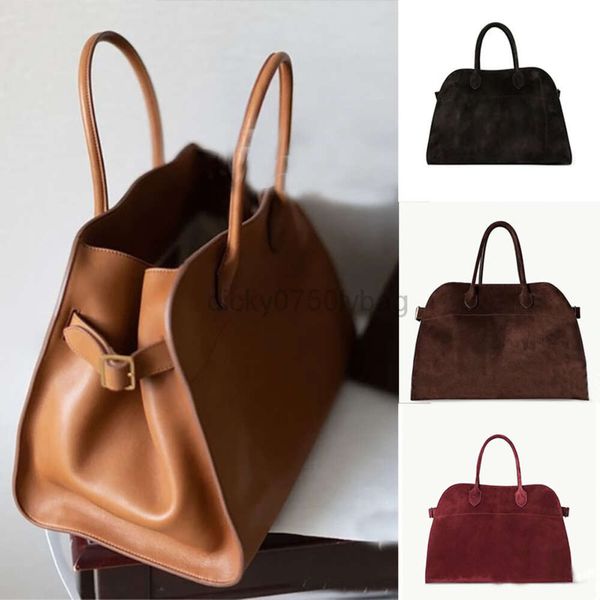 The Row Bag Сумки Tote Дизайнерская женская сумка Park ROSE Kendall Hailey Сумки на ремне из натуральной кожи Сумка-ведро Сумка с напуском Banana Half Moon Penholder Bag 7UP8