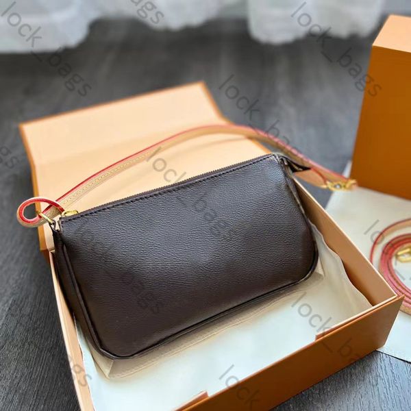 Zapped Tasarımcı Çanta Mektubu Omuz Crossbody Bag Kahverengi Cross Vücut Tasarımcı Çantalar Küçük Lüks El çantaları Kadın Deri Cüzdanlar Çiçek Tasarımcıları Kutu ile