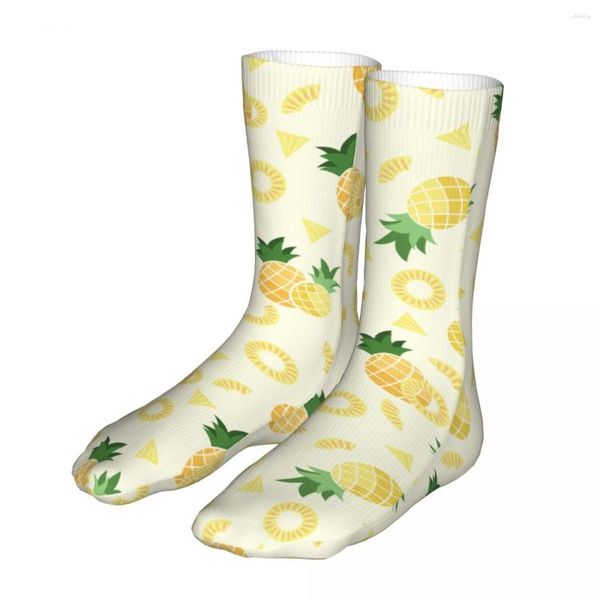 Herrensocken Lustige Ananas Sommerfrüchte Frau 2023 Herren Sport