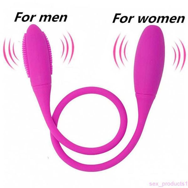 1pc Anal Für Männer Frauen Doppel Vibrator 7 Geschwindigkeit G-punkt eier Wiederaufladbare Sex Produkt Erwachsene Paar S18101905