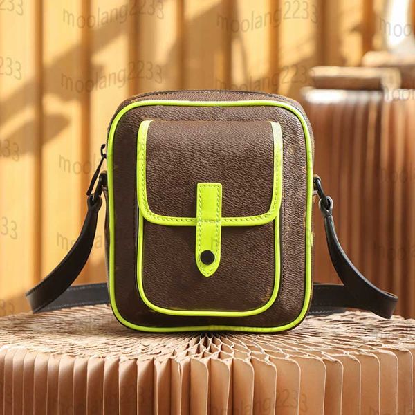 M69404 homens mini designer saco mulheres de alta qualidade Christopher bolsa de lona wearable carteira de luxo bolsa de ombro mensageiro pequeno breve caso