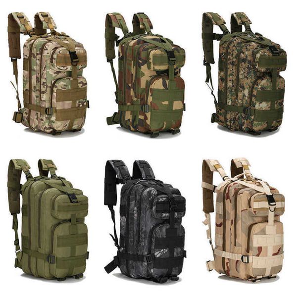 Nova mochila saco trekking mochila 30l esporte ao ar livre caminhadas acampamento caça tático militar 230223