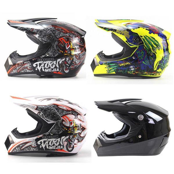 Motorhelm Motorrad Halbhelme Vollgesichts Offroad ATV Cross Racing Bike Motocross Moto Casco Off Road Capacetes310I