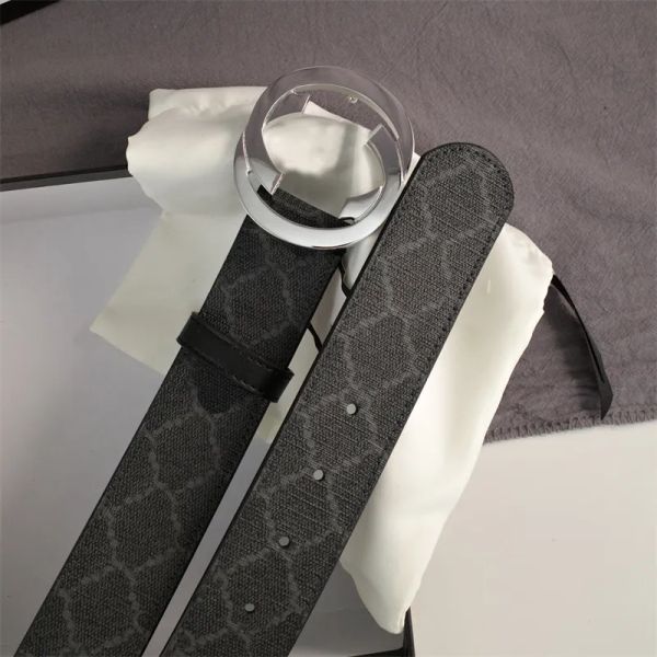 Moda cinto de couro designer carta cintos senhora luxo cintura fivela prata clássico marca cintura das mulheres dos homens cintur ceintures