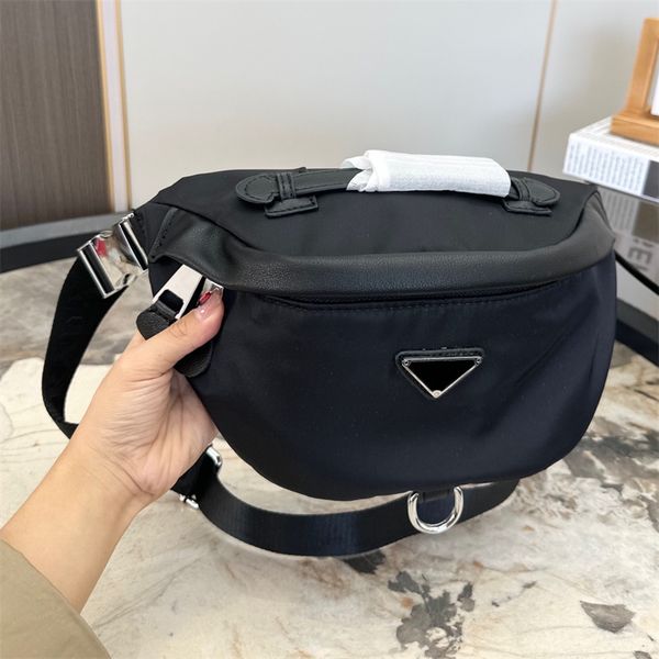 Mann Luxus Nylon Gürtel Bauchtasche Designer Umhängetasche Schulter Fannypack Frauen Mode Gürteltasche Kreuz Körper Gürtel Bum Tasche Chestpack