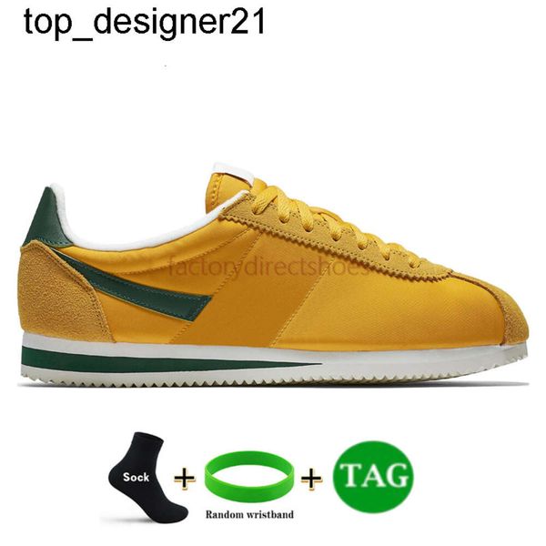 Novo 2023 Designer Clássico Nylon Sapatos Casuais Couro Triplo Branco Preto Forrest Gump Coisas Estranhas Meia-noite Marinha Laranja Oregon Homens Mulheres Sapatilhas Sapatos