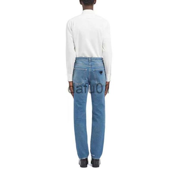 Jeans da donna 2021 nuovi jeans firmati pantaloni in denim da donna business Musthave primavera ed estate signori Importati denim di alta qualità confortevole cotone filato siro den