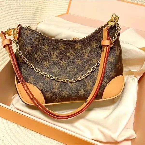 5A Yüksek kaliteli marka boulogne tasarım omuz çantası kadınlar için çanta çanta bayan messenger lüks tasarımcılar crossbody tote cüzdan zincir çantası