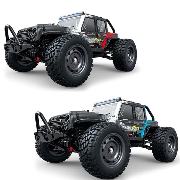 Vendas diretas rc veículo off-road sem escova com tração nas quatro rodas veículo de controle remoto de corrida competitivo de alta velocidade