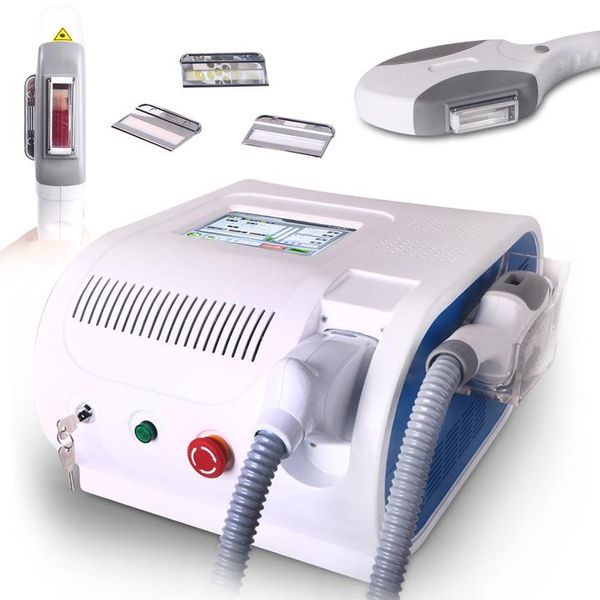 IPL OPT SHR Haarentfernungs-Lasermaschine Tragbare Hautverjüngungs-E-Licht-Schönheitsmaschine