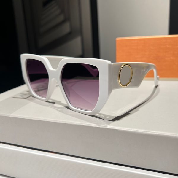 2023 Design de estrela tendência para óculos de sol masculinos e femininos com lentes Polaroid HD com revestimento UV