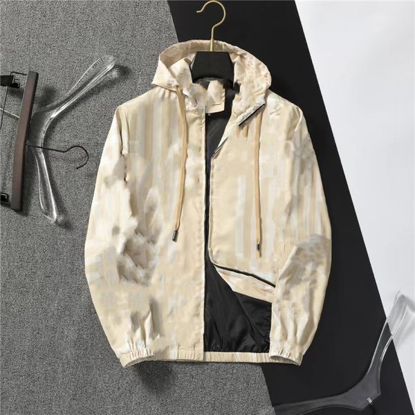 2023 Großhandel Modejacke Herbst/Winter Fit Designer Zipper Jacke Kleidung Herrener Pilotmantel M-3xl