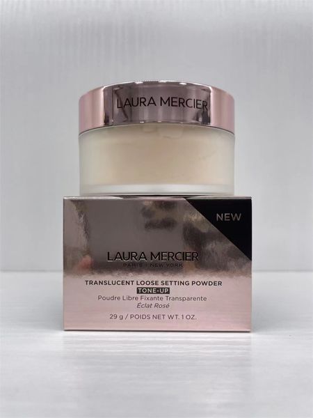 Новая рассыпчатая пудра Laura Mercier розового золота Laura Mercier, полупрозрачный консилер для контура, минеральная пудра для лица, 29 г