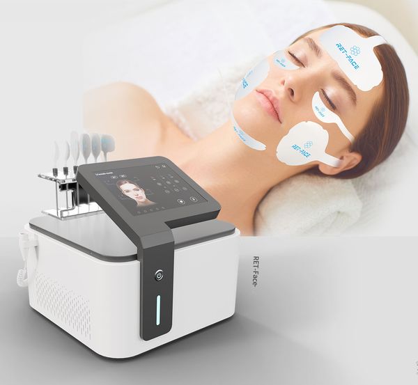 Macchina portatile economica per il lifting del viso PE FACE Peface per ridurre le rughe della macchina Ems Rf Pe per il salone di bellezza Spa