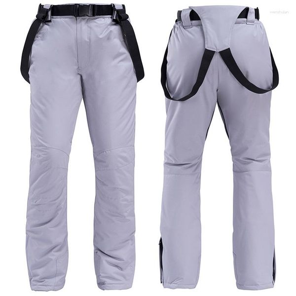 Skihose Winter Skianzug Damen Winddicht Wasserdicht Outdoor Sport Warm Snowboard