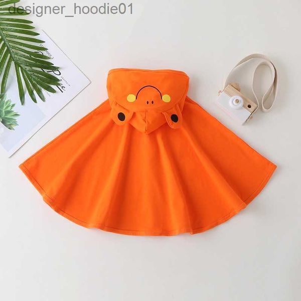 Mantello cosplay da donna Felpe con cappuccio Cappotto in pile di corallo Costumi giornalieri Mantello anime per bambini Mantello di ruolo per bambini L230914