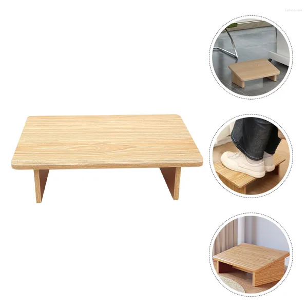 Cuscino poggiapiedi sedia da ufficio sgabello con gradino scrivania posizionamento sedile poggiapiedi antiscivolo strumenti