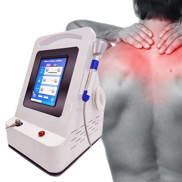 Laser a diodi portatile 980 Nm Attrezzature mediche per alleviare il dolore corporeo 980nm Laser a diodi Dolore Fisioterapia Terapia fisica Macchina per il rilascio del dolore