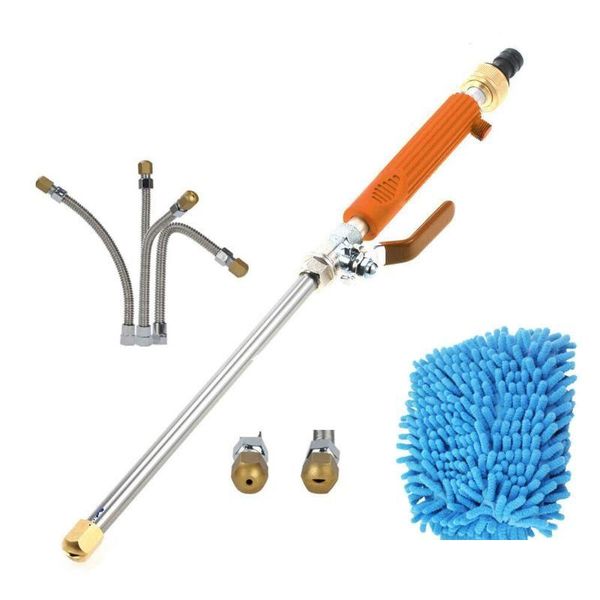 Auto Waschmaschine Werkzeug Schlauch Garten Outdoor Reinigungstuch Tragbare Hochdruck Yard Tube Power Home Wasser Jet Set Sprayer Drop Lieferung Aut Dhqpg