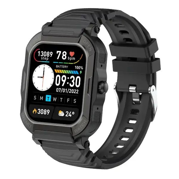 Venda quente H30 relógio inteligente pulseira inteligente com tela de toque completa BT Smartwatch