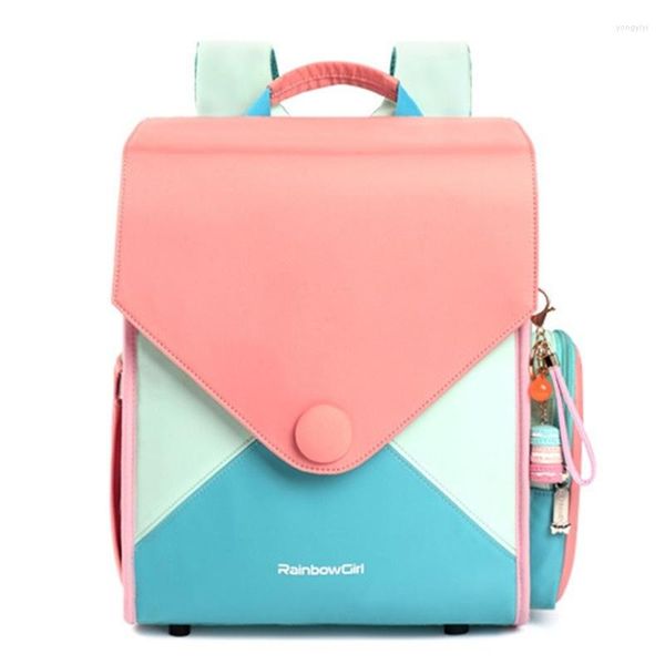 Sacos escolares 2023 moda mochila meninas crianças mochilas crianças back pack menina saco de livro primário mochila escolar