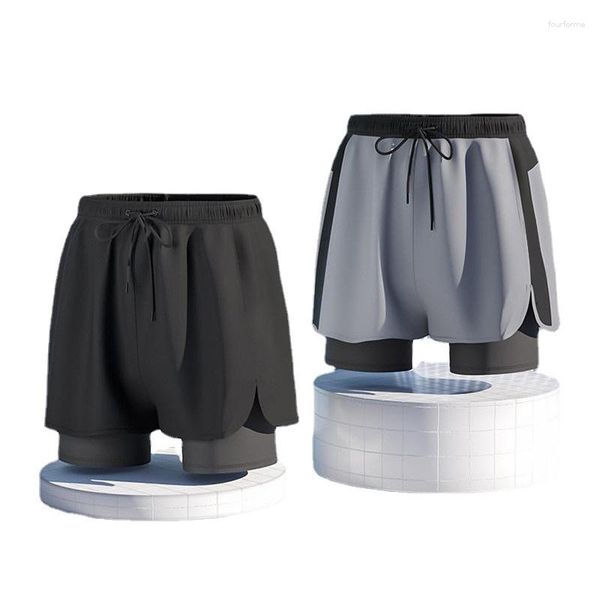 Herren-Bademode, Badehose, locker, schnell trocknend, flacher Eck-Badeanzug, Strandhose, Ausrüstung zum Schwimmen für Herren