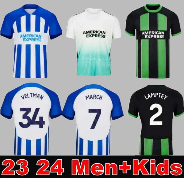 2023 2024 Brighton Caicedo Allister Futbol Formaları 23/24 Webster Trossard March Alzate Mitoma Ana Sayfa Futbol Gömlek Ansu Fati 31 Pedro 9 Dahoud 8 Europa Ligi