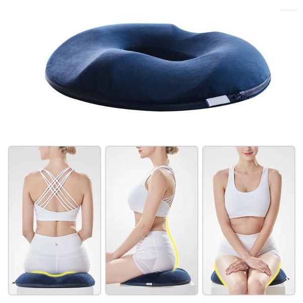 Kissen Auto Büro Sitz Sofa Hämorrhoiden Memory Foam Anti Massage Schmerzen Relief Steißbein Donut Stuhl Kissen Für Frauen