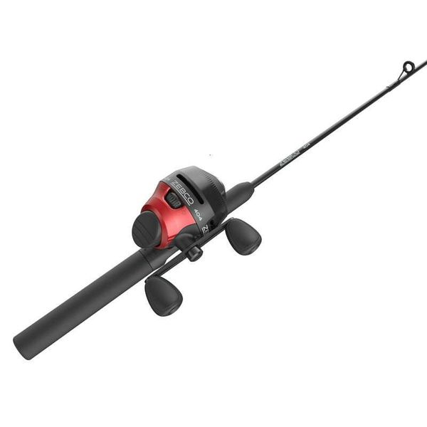 Carretéis de pesca com mosca2 Spincast Reel e Rod Combo Tackle incluídos 230912