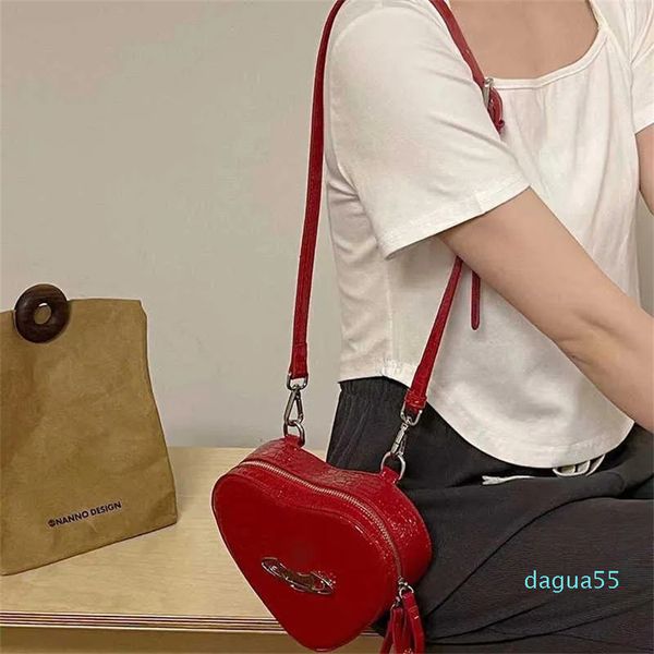 Umhängetasche für Damen, modisch, vielseitig, Lack-Krokodil-Handtaschen, Designer-Umhängetaschen, Rucksack für Damen