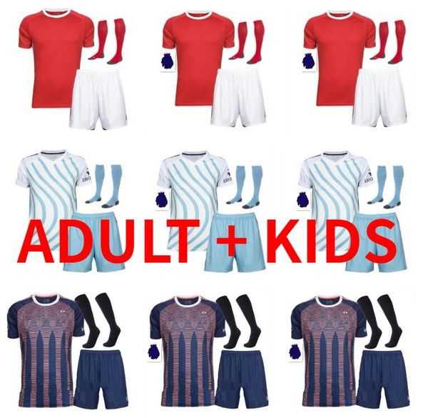 23 24 Nottingham GRABBAN Camisetas de fútbol Johnson Surridge 2023 2024 Forest AMEOBI MIGHTEN KROVINOVIC GIBBS-WHITE Yates Camiseta de fútbol Kit completo Hombres Niños Calcetines para niños