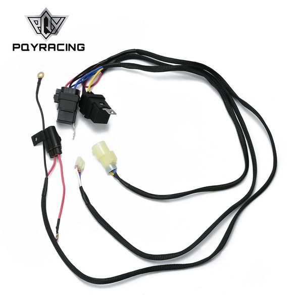 Conjunto de chicote de desvio de computador com sensor de ângulo (conj) para Honda Foreman 98-04 450 ES para todos os modelos Te Fe e Es com relés PQY-FIC34