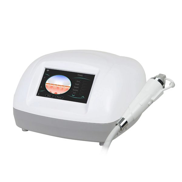 Macchina Rf ad alta frequenza per il rafforzamento della pelle Microneedling professionale Rf Lifting della pelle Macchina micro agugliatura Rf frazionaria