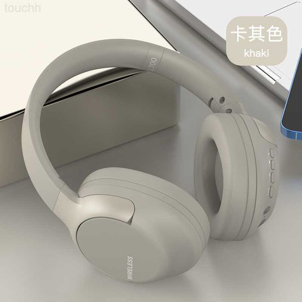 Handy -Ohrhörer Kopfhörer Bluetooth HiFi Wireless Stereo über Ohrhörhörer Handsfree DJ Headset Ohrknospen Kopfhörer Ohrhörer für das iPhone L230914