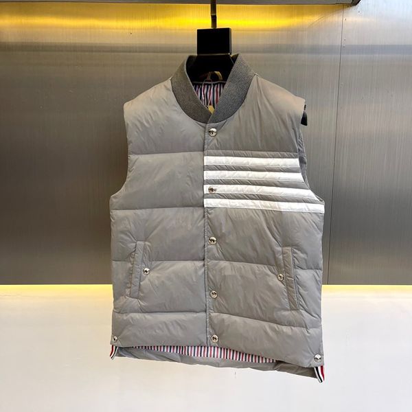 Gilet da uomo Designer Luxury Autunno e Inverno Polar Fashion High Street Cotton Sport all'aria aperta Piumino Traspirante Uomo Donna Gilet Caldo Casual