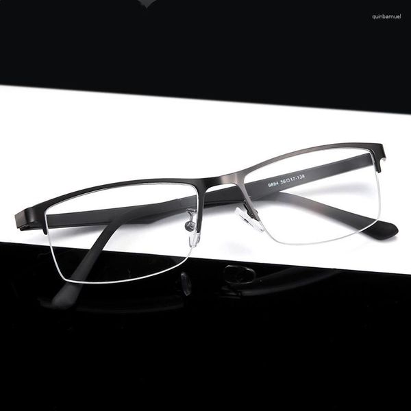 Sonnenbrille Rahmen Pectacle Rahmen Männer Brillen Nerd Computer Optische Transparente Klare Linse Brillen Für Männliche Brillen 9884