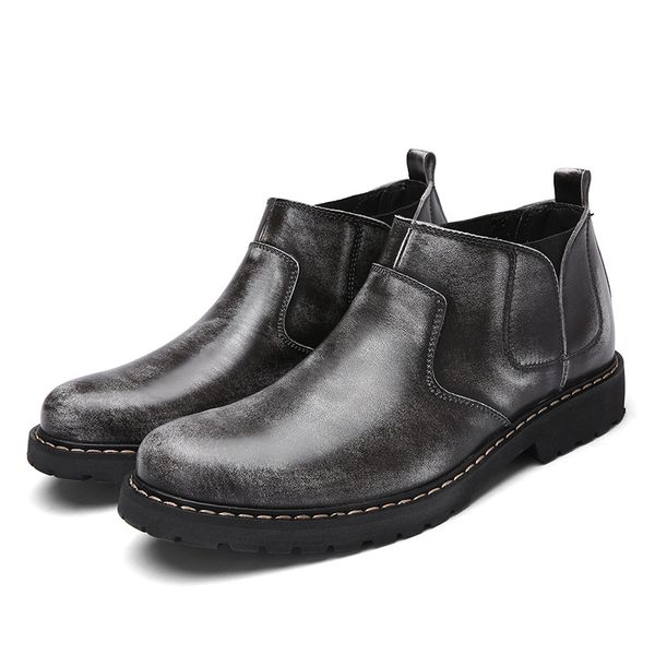 Sapatos masculinos casuais de microfibra, couro, bico quadrado, cadarço, vestido masculino, apartamentos de escritório, moda masculina, festa de casamento, oxfords para meninos, botas de festa