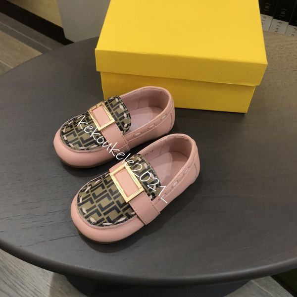 Mocassino per bambini alla moda per ragazzi e ragazze Sneakers Suola in gomma di alta qualità antiscivolo Scarpe basse casual per bambini Scarpe da passeggio per bambini 1-3 anni