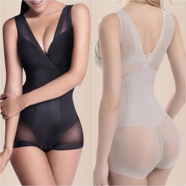 Shapers femininos 2023 est lady nude preto deslizamento corpo shaper firme barriga controle underbust shapewear l xl xxl #2023.7.11