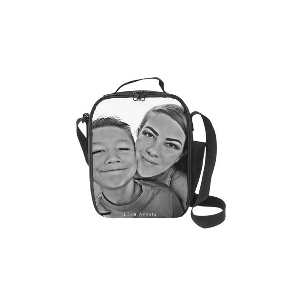 diy bags Lunch Box Bags custom bag men women bags totes lady backpack professional black production personalized couple gifts unique 21550